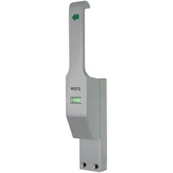 Türtreibriegel abschließbar, sichtbare Verschraubung