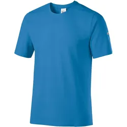 T-Shirt "1714-234" Essentials - M - azurblau