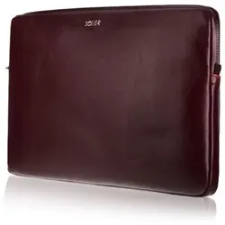Solier  Laptop-Taschen MERLITZ220580  in Bordeaux, Einheitsgrösse