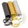 Papstar Luftschlangen 4 m 36 St. Schwarz/Gold/Silber