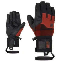 Ziener Winterhandschuhe GONNO AS glove ski alpine, woody brown,