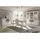 furn.design Highboard 105 x 146 cm Weiß
