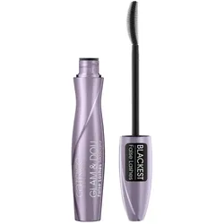 Wimperntusche GLAM&DOLL false lashes Catrice (9,5 ml) Schwarz