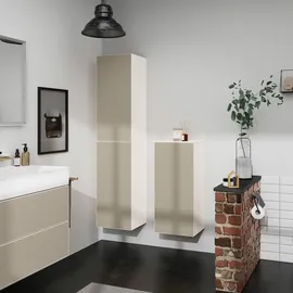 Hansgrohe Xevolos E Halbhochschrank 40 x 89 x 36 cm Sandbeige/Bronze