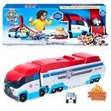 PAW Patrol True Metal Launch'N Haul PAW Patroller mit Robodog, für True Metal Metall-Fahrzeuge, Maßstab 1:55, Spielzeug geeignet für Kinder ab 3 Jahren