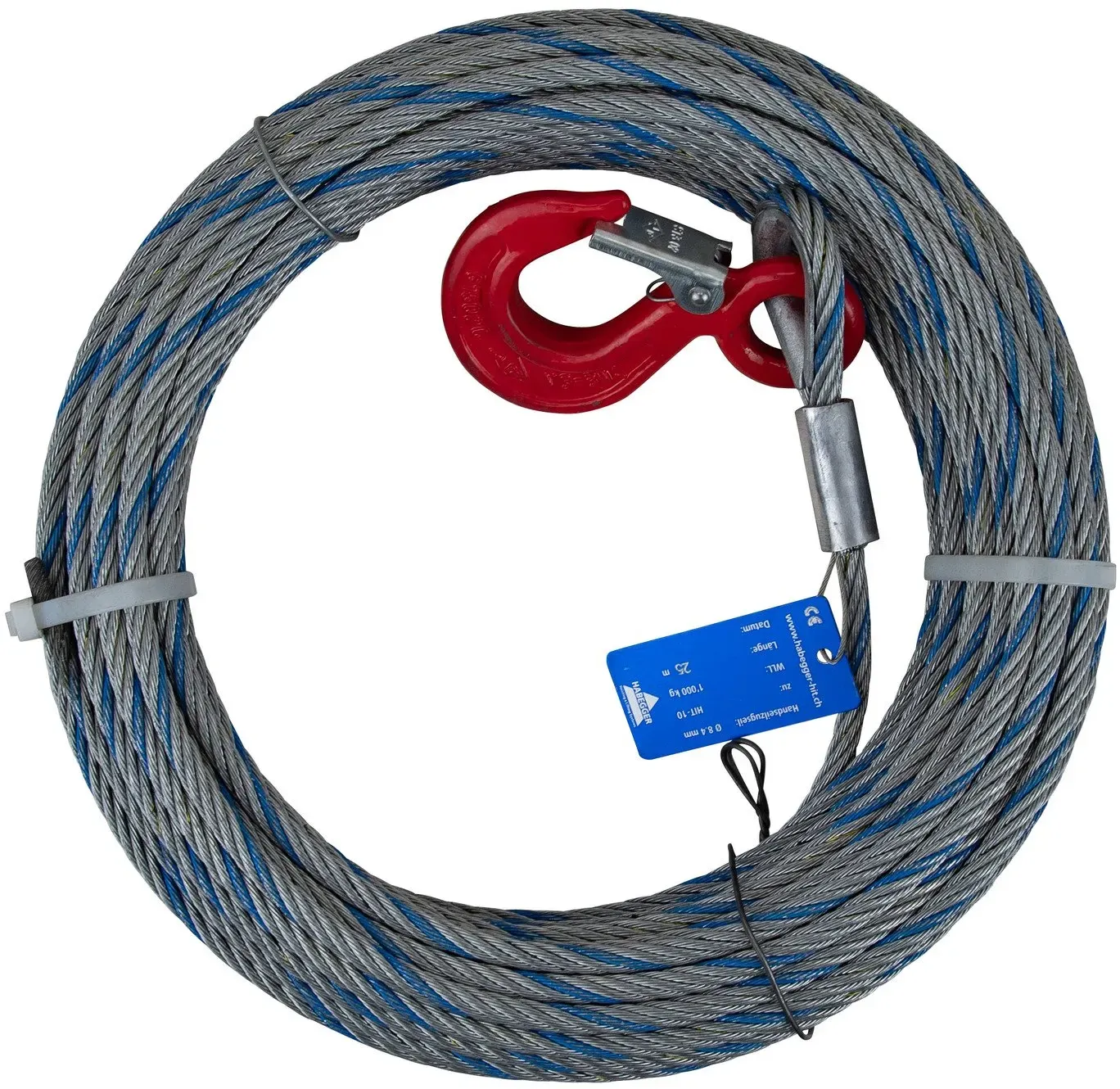 Habegger Zugseil 8,4 mm
