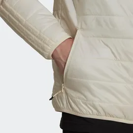adidas Puff Kapuzenjacke Herren Weiß L