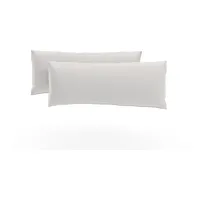 sit&more Polsterauflage 65 x 25 x 10 cm silber 2-tlg.