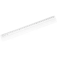 ARISTO Lineal 30 cm, glasklar