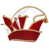 Thetru Komiteemütze rot-gold 59 cm
