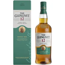Glenlivet 12 Years Old Single Malt Scotch 40% vol 0,7 l Geschenkbox