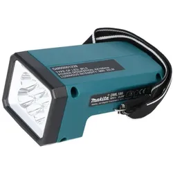 DEADML186 Makita 6fach LED Akku-Lampe DML186 jedoch ohne Akku und ohne Ladegerät