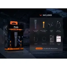 Fenix WF26R LED Taschenlampe 3000 Lumen