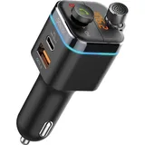 Savio Tr-12 Fm-transmitter Für Das Auto - Black