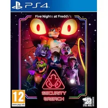 Five Nights at Freddys Security Breach PS4 [EU Version]