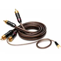 SINUSLIVE Cinchkabel CX-08 2x Cinch-Stecker - 2x Cinch-Stecker 0,80m (N/A)