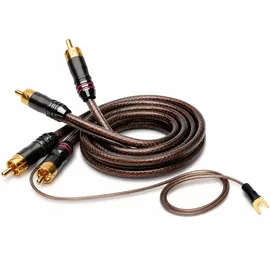 SINUSLIVE Cinchkabel CX-08 2x Cinch-Stecker - 2x Cinch-Stecker 0,80m (N/A)