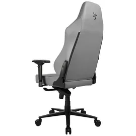 Arozzi Primo Gaming-Stuhl Grau / Schwarz