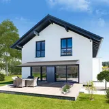 Home Deluxe LED Vollkassettenmarkise Elos 395 x 250 cm anthrazit
