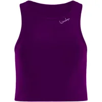 Winshape Functional Light and Soft Cropped Tanktop Aet135ls T-Shirt,