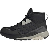 adidas Terrex Trailmaker Mid RAIN.RDY Hiking Shoes-Low (Non Football), core Black/core Black/Alumina, 40