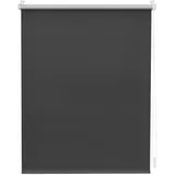 Lichtblick Thermo-Rollo Klemmfix 50 x 150 cm anthrazit