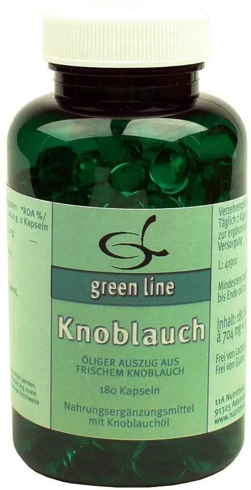 green line Nutritheke Knoblauch