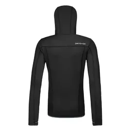 Ortovox Fleece Hoodie Schwarz XL