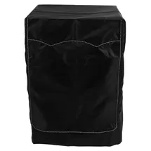 OEM Waschmaschinenabdeckung, Passend Für die meisten Frontlader-waschmaschinen, wasserdicht, staubdicht, Wetterfest, Schwarz, 60 x 60 x 88 cm)