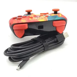 PowerA Charizard Vortex Controller Rot Nintendo Switch
