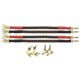 Dynavox Bi-Wire Kabelbrücken 4er-Set 208042