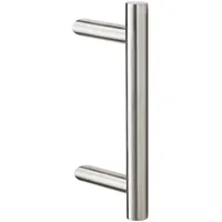 hermat metallwaren gmbh HERMAT Stoßgriff 8010.SL,BA 210x30,L 400,ER