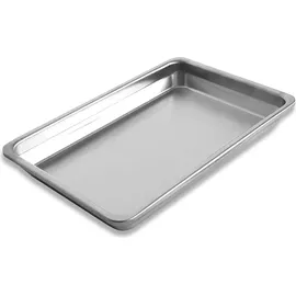 Intergrill Grillschale 29 x 15,8 x 4 cm Edelstahl weiß