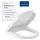 Villeroy & Boch Subway 2.0 WC-Sitz Compact Weiß Alpin