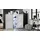 Vladon Highboard 130,5 x 105,5 x 35,5 cm Grau / Weiß
