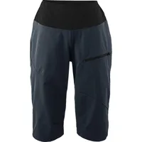 Gonso Damen Trail Radhose kurz (Größe XXL, schwarz)
