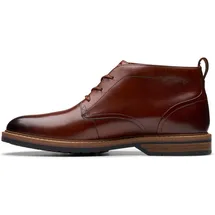 CLARKS Aldwin Herren Braun 41,5