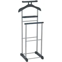 CARO-Möbel Herrendiener Assam Schwarz