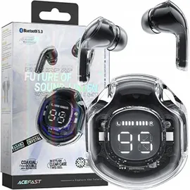 ACEFAST T8 TWS kabellose Kopfhörer schwarz