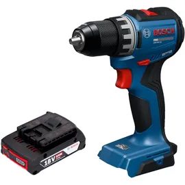 Bosch GSR 18V-52 Professional inkl. 1 x 2,0 Ah ohne Ladegerät