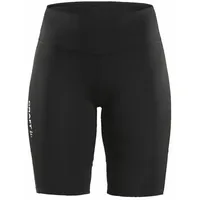 Craft Rush kurze Leggings Damen 999999 black/black M