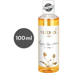 100 ml Weihnachtliches Massageöl Kaminknistern, natural