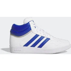 adidas Hoops 4.0 Mid Cloud White / Team Royal Blue / Grey Two 46