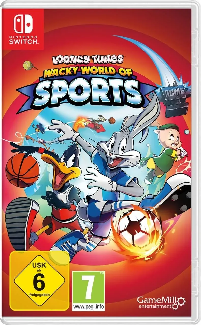 Looney Tunes: Wacky World of Sports (Nintendo Switch) 