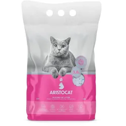 ARISTOCAT Silikatstreu für Katzen 8 x 3,8 l
