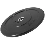 GORILLA SPORTS Hantelscheiben 5 kg, 10 kg, 15 kg, 20 kg, 25 kg Gewichte, 50mm, Rutschfest, gummiert