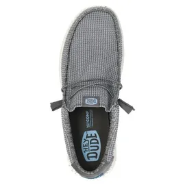 HEYDUDE Wally Sport Mesh Herren Grau 44
