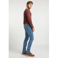MUSTANG Slim-fit-Jeans »Boston K«, Gr. 38 Länge 32, 5000-312 mittelblau, , 92999214-38 Länge 32