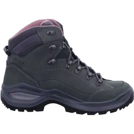 Lowa Renegade Evo GTX Mid Wanderstiefel - Graphite / Rose - EU 41 1/2