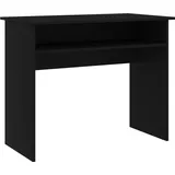 vidaXL Schreibtisch Schwarz 90x50x74 cm Holzwerkstoff